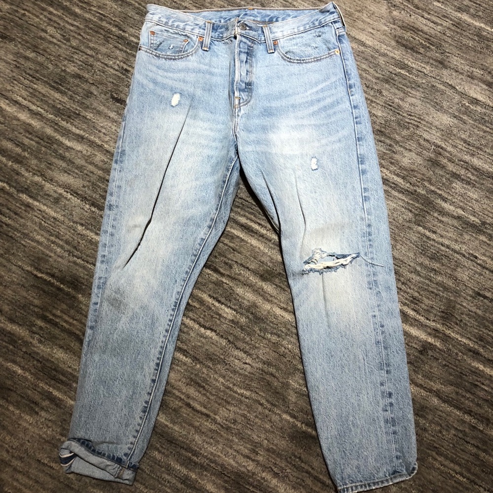 Levi Wedgie Fit Jeans
